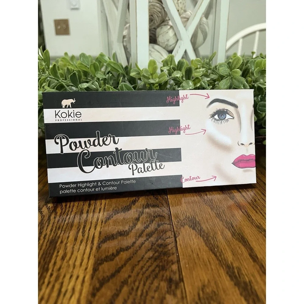Kokie Professional Cosmetics‎ Powder Contour Palette  NEW